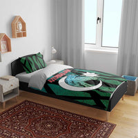 Azerbaijan Bedding Set Karabakh Horse Tattoo - Wonder Print Shop