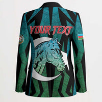 Personalized Azerbaijan Blazer Karabakh Horse Tattoo - Wonder Print Shop