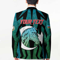 Personalized Azerbaijan Blazer Karabakh Horse Tattoo - Wonder Print Shop