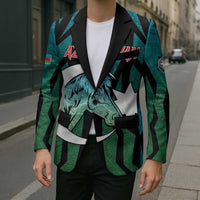 Personalized Azerbaijan Blazer Karabakh Horse Tattoo - Wonder Print Shop