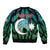 Personalized Azerbaijan Bomber Jacket Karabakh Horse Tattoo - Wonder Print Shop