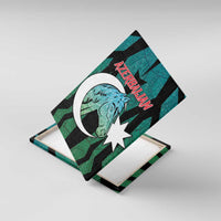 Azerbaijan Canvas Wall Art Karabakh Horse Tattoo - Wonder Print Shop