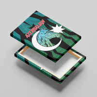 Azerbaijan Canvas Wall Art Karabakh Horse Tattoo - Wonder Print Shop