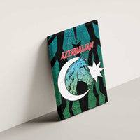 Azerbaijan Canvas Wall Art Karabakh Horse Tattoo - Wonder Print Shop