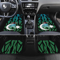 Azerbaijan Car Mats Karabakh Horse Tattoo - Wonder Print Shop