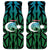 Azerbaijan Car Mats Karabakh Horse Tattoo - Wonder Print Shop