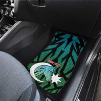 Azerbaijan Car Mats Karabakh Horse Tattoo - Wonder Print Shop