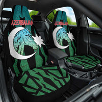Azerbaijan Car Seat Cover Karabakh Horse Tattoo - Wonder Print Shop