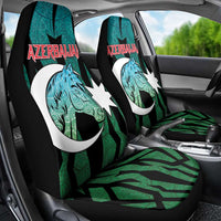 Azerbaijan Car Seat Cover Karabakh Horse Tattoo - Wonder Print Shop