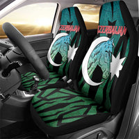 Azerbaijan Car Seat Cover Karabakh Horse Tattoo - Wonder Print Shop