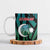 Personalized Azerbaijan Ceramic Mug Karabakh Horse Tattoo - Wonder Print Shop