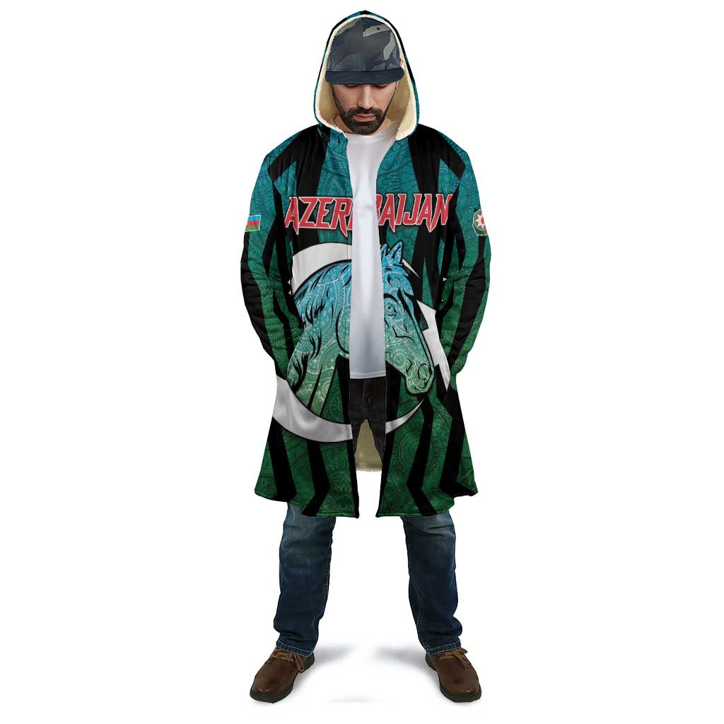 Personalized Azerbaijan Cloak Karabakh Horse Tattoo - Wonder Print Shop