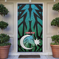 Azerbaijan Door Cover Karabakh Horse Tattoo - Wonder Print Shop