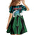 Personalized Azerbaijan Family Matching Mermaid Dress and Hawaiian Shirt Karabakh Horse Tattoo - Wonder Print Shop