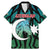 Personalized Azerbaijan Family Matching Mermaid Dress and Hawaiian Shirt Karabakh Horse Tattoo - Wonder Print Shop