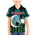 Personalized Azerbaijan Family Matching Mermaid Dress and Hawaiian Shirt Karabakh Horse Tattoo - Wonder Print Shop