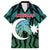 Personalized Azerbaijan Family Matching Puletasi and Hawaiian Shirt Karabakh Horse Tattoo - Wonder Print Shop