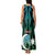 Personalized Azerbaijan Family Matching Tank Maxi Dress and Hawaiian Shirt Karabakh Horse Tattoo - Wonder Print Shop