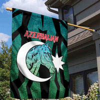 Azerbaijan Garden Flag Karabakh Horse Tattoo - Wonder Print Shop