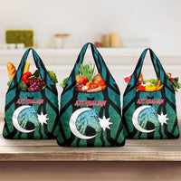 Azerbaijan Grocery Bag Karabakh Horse Tattoo - Wonder Print Shop