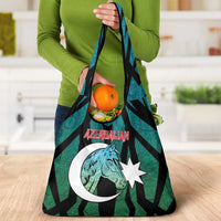 Azerbaijan Grocery Bag Karabakh Horse Tattoo - Wonder Print Shop