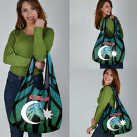 Azerbaijan Grocery Bag Karabakh Horse Tattoo - Wonder Print Shop