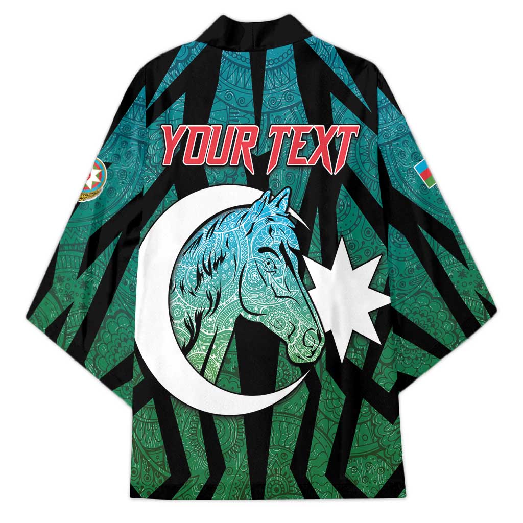 Personalized Azerbaijan Kimono Karabakh Horse Tattoo - Wonder Print Shop