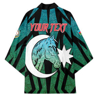 Personalized Azerbaijan Kimono Karabakh Horse Tattoo - Wonder Print Shop