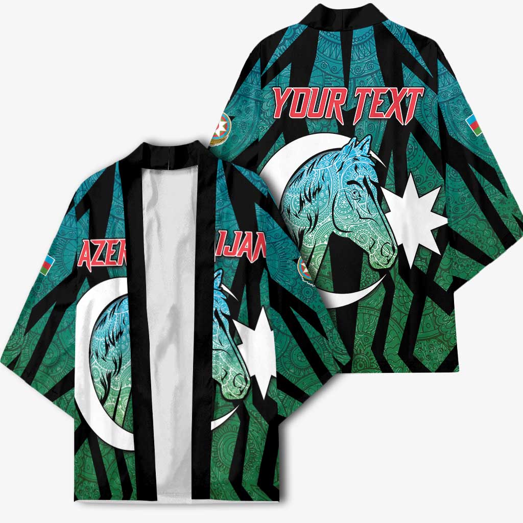 Personalized Azerbaijan Kimono Karabakh Horse Tattoo - Wonder Print Shop