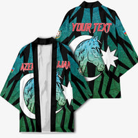 Personalized Azerbaijan Kimono Karabakh Horse Tattoo - Wonder Print Shop