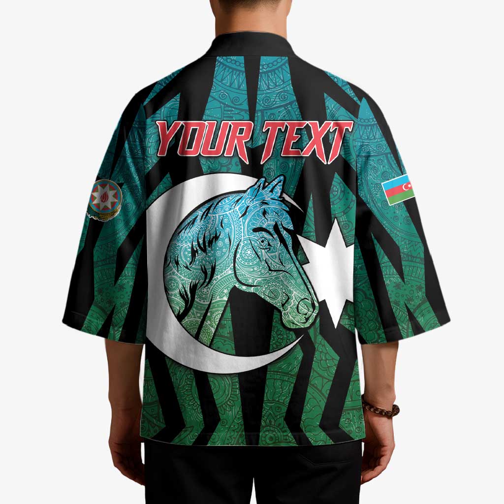 Personalized Azerbaijan Kimono Karabakh Horse Tattoo - Wonder Print Shop