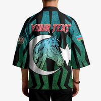 Personalized Azerbaijan Kimono Karabakh Horse Tattoo - Wonder Print Shop