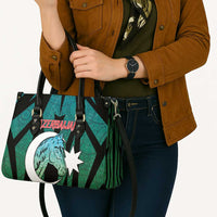 Azerbaijan Leather Bag Karabakh Horse Tattoo - Wonder Print Shop