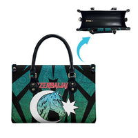 Azerbaijan Leather Bag Karabakh Horse Tattoo - Wonder Print Shop