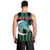 Personalized Azerbaijan Men Tank Top Karabakh Horse Tattoo - Wonder Print Shop