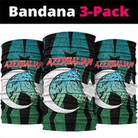 Azerbaijan Neck Gaiter Karabakh Horse Tattoo DT05