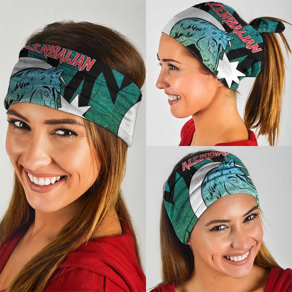 Azerbaijan Neck Gaiter Karabakh Horse Tattoo DT05