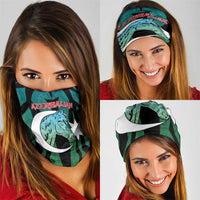Azerbaijan Neck Gaiter Karabakh Horse Tattoo DT05