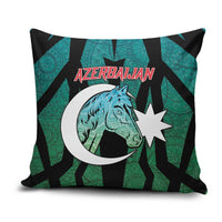 Azerbaijan Pillow Cover Karabakh Horse Tattoo - Wonder Print Shop