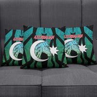 Azerbaijan Pillow Cover Karabakh Horse Tattoo - Wonder Print Shop