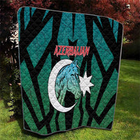 Azerbaijan Quilt Karabakh Horse Tattoo - Wonder Print Shop