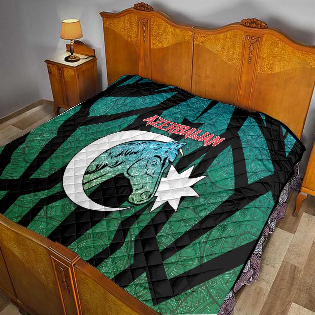 Azerbaijan Quilt Karabakh Horse Tattoo - Wonder Print Shop