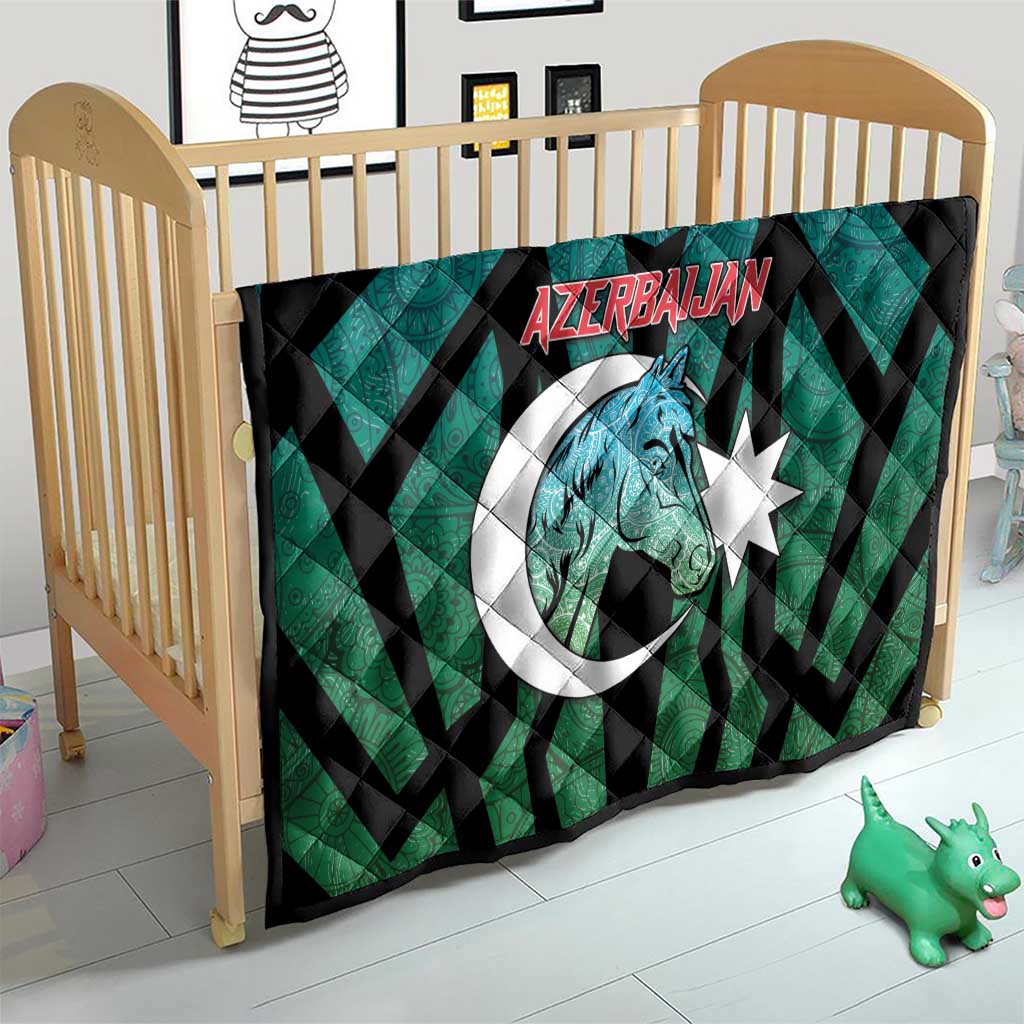 Azerbaijan Quilt Karabakh Horse Tattoo - Wonder Print Shop