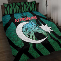Azerbaijan Quilt Bed Set Karabakh Horse Tattoo - Wonder Print Shop