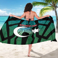 Azerbaijan Sarong Karabakh Horse Tattoo - Wonder Print Shop