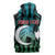 Personalized Azerbaijan Sleeveless Hoodie Karabakh Horse Tattoo - Wonder Print Shop