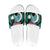 Azerbaijan Slide Sandals Karabakh Horse Tattoo - Wonder Print Shop