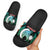 Azerbaijan Slide Sandals Karabakh Horse Tattoo - Wonder Print Shop