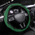 Azerbaijan Steering Wheel Cover Karabakh Horse Tattoo - Wonder Print Shop