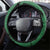 Azerbaijan Steering Wheel Cover Karabakh Horse Tattoo - Wonder Print Shop